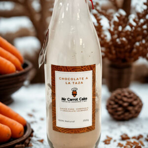 Chocolate a la taza Mr Carrot (Mix en polvo con chocolate Valrhona)