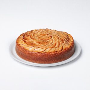 Tarta de manzana mr. carrot cake