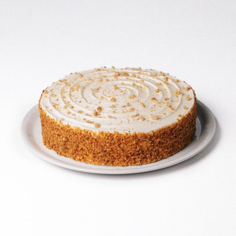 Carrot cake clásica