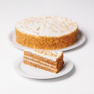 Carrot cake clásica