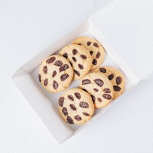 Cookies con chocolate