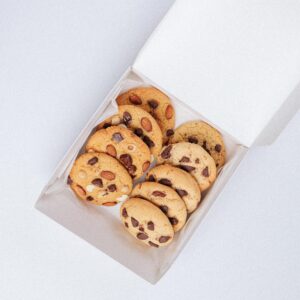 Cookies con frutos secos