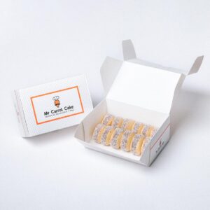 alfajores mr. carrot cake